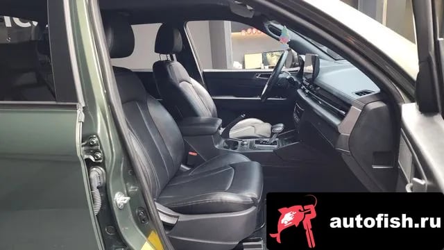 KG Mobility (Ssangyong) Rexton The New Rexton Sports Cannes 2023 года - похожие автомобили