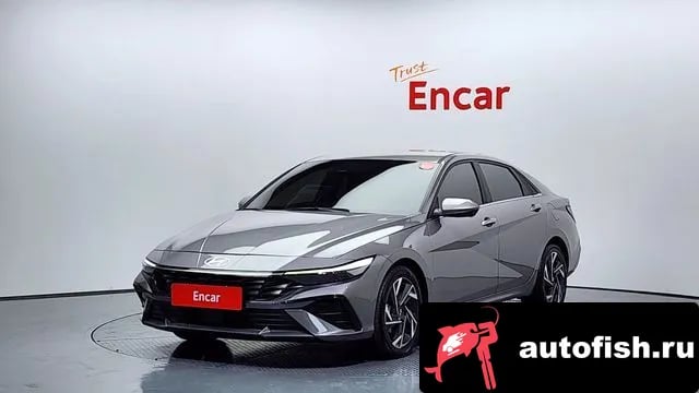 Hyundai AVANTE The New Avante Hybrid (CN7) 2023 года - автомобиль из Южной Кореи