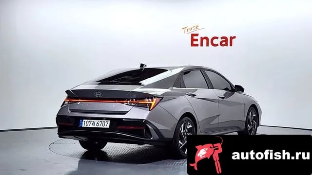 Hyundai AVANTE The New Avante Hybrid (CN7) 2023 года - вид 2