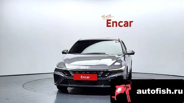 Hyundai AVANTE The New Avante Hybrid (CN7) 2023 года - вид 3