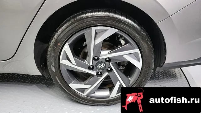 Hyundai AVANTE The New Avante Hybrid (CN7) 2023 года - вид 5