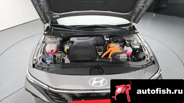 Hyundai AVANTE The New Avante Hybrid (CN7) 2023 года - вид 6