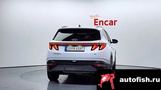 Hyundai Tucson Tucson (NX4) 2022 года - вид 4