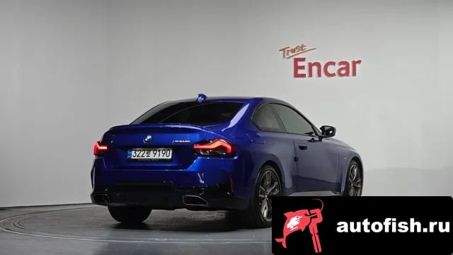 BMW 2-Series 2 Series (G42) 2022 года - вид 2