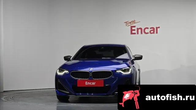 BMW 2-Series 2 Series (G42) 2022 года - вид 3