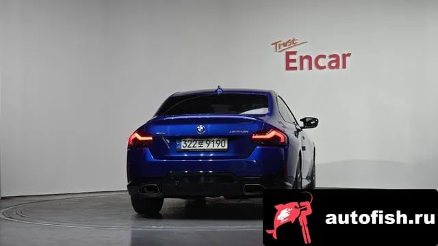 BMW 2-Series 2 Series (G42) 2022 года - вид 4