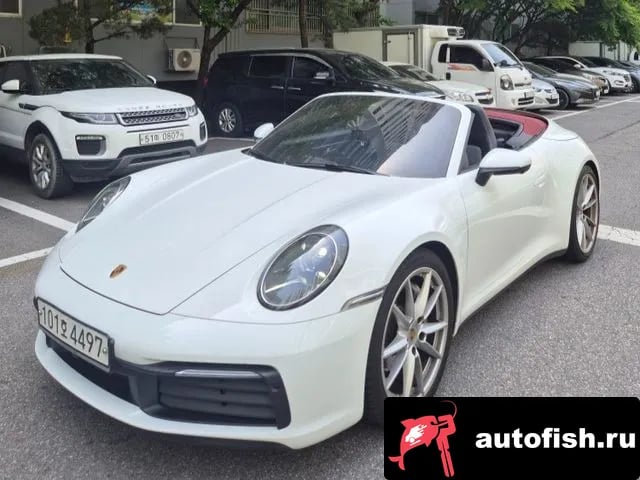Porsche 911 911 (992) 2020 года - похожие автомобили