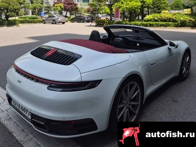 Porsche 911 911 (992) 2020 года - вид 2