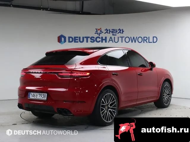 Porsche Cayenne Cayenne (PO536) 2021 года - вид 2