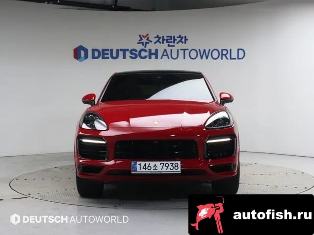 Porsche Cayenne Cayenne (PO536) 2021 года - вид 3