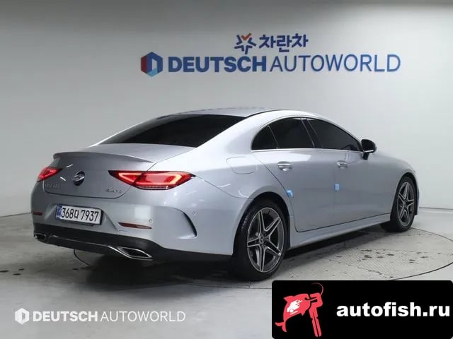 Mercedes-Benz CLS-Class CLS-Class C257 2022 года - вид 2