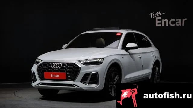 Audi Q5 Q5 (FY) 2021 года - вид 1