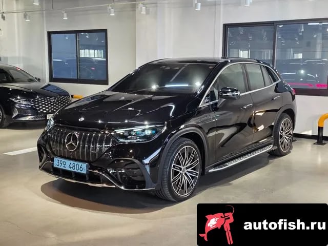 Mercedes-Benz EQE EQE SUV X294 2023 года - вид 2