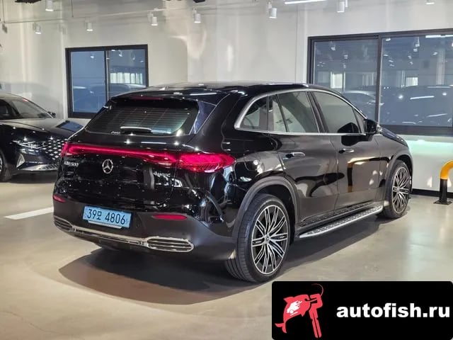 Mercedes-Benz EQE EQE SUV X294 2023 года - вид 4