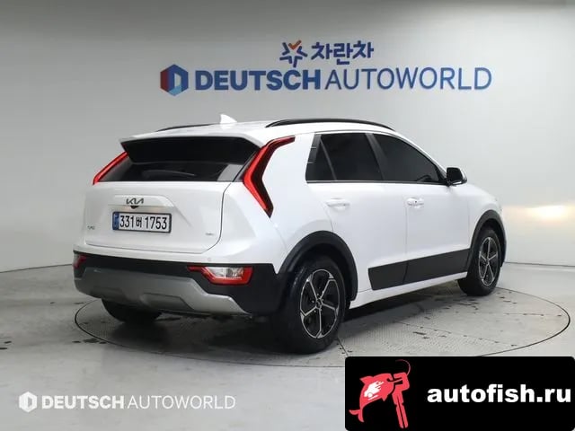 Kia Niro Di Ol Nu Niro 2022 года - вид 2