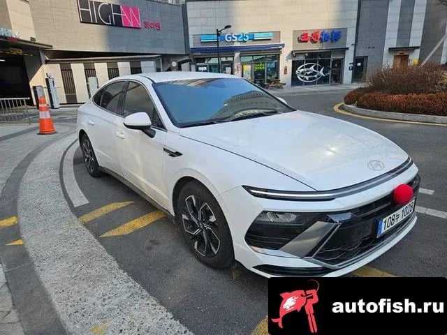 Hyundai Sonata Sonata D Edge (DN8) 2024 года - вид 1
