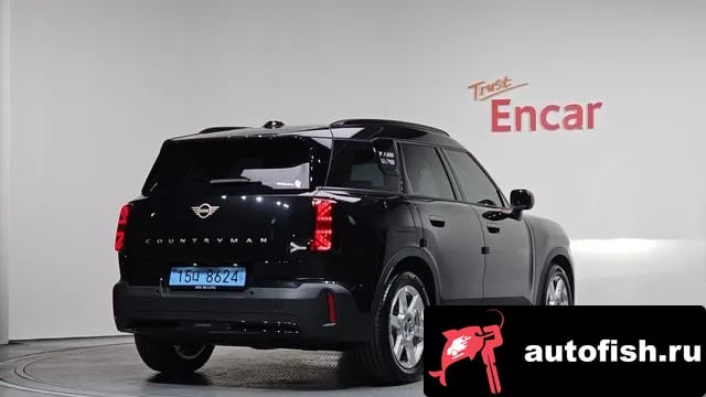 Mini Countryman Cooper Countryman Electric 3rd Generation 2025 года - вид 2