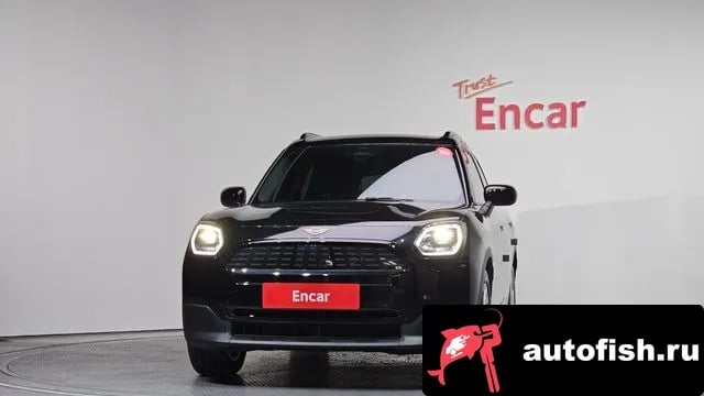 Mini Countryman Cooper Countryman Electric 3rd Generation 2025 года - вид 3