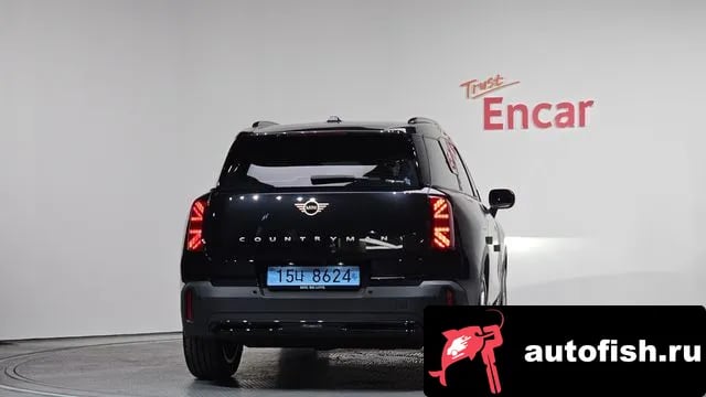 Mini Countryman Cooper Countryman Electric 3rd Generation 2025 года - вид 4