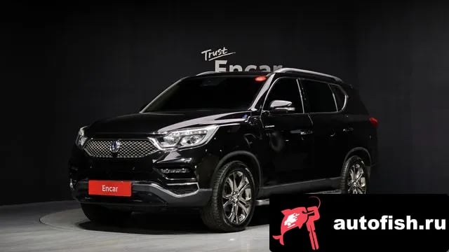 KG Mobility (Ssangyong) Rexton G4 Rexton 2018 года - автомобиль из Южной Кореи
