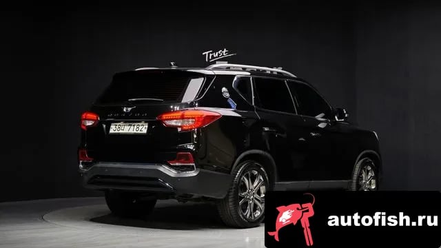 KG Mobility (Ssangyong) Rexton G4 Rexton 2018 года - вид 2