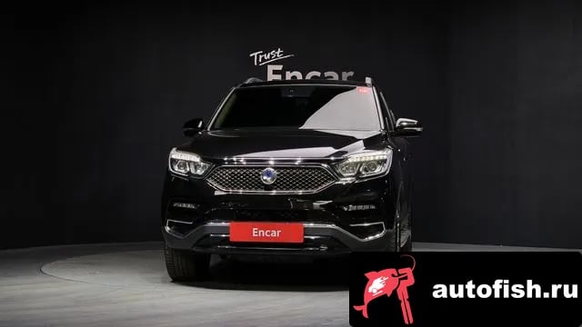KG Mobility (Ssangyong) Rexton G4 Rexton 2018 года - вид 3