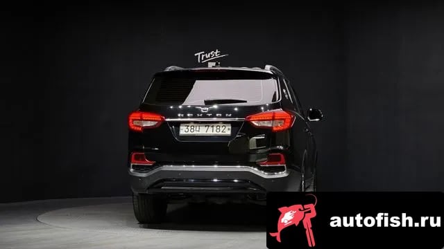 KG Mobility (Ssangyong) Rexton G4 Rexton 2018 года - вид 4