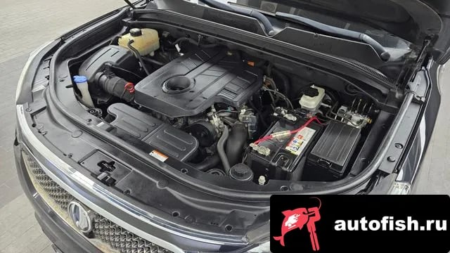 KG Mobility (Ssangyong) Rexton G4 Rexton 2018 года - вид 6