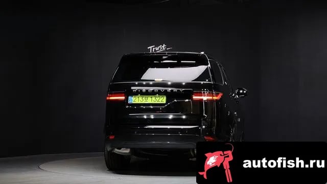 Land Rover Discovery Discovery 5 2024 года - вид 4