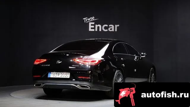 Mercedes-Benz CLS-Class CLS-Class C257 2023 года - вид 2