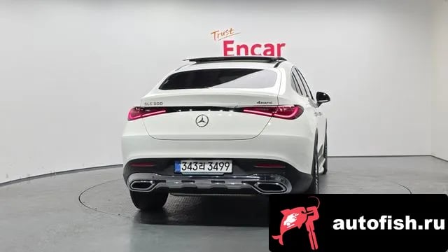 Mercedes-Benz GLC-Class GLC-Class X254 2025 года - вид 4