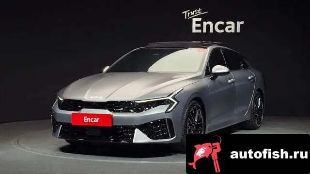 Kia K5 The New K5 3rd generation 2024 года - вид 1