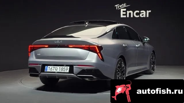 Kia K5 The New K5 3rd generation 2024 года - похожие автомобили