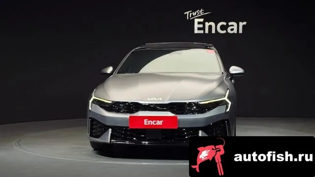 Kia K5 The New K5 3rd generation 2024 года - вид 3