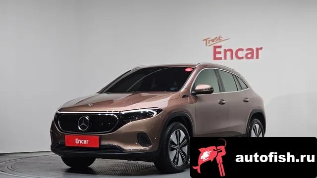 Mercedes-Benz EQA EQA H243 2021 года - вид 1
