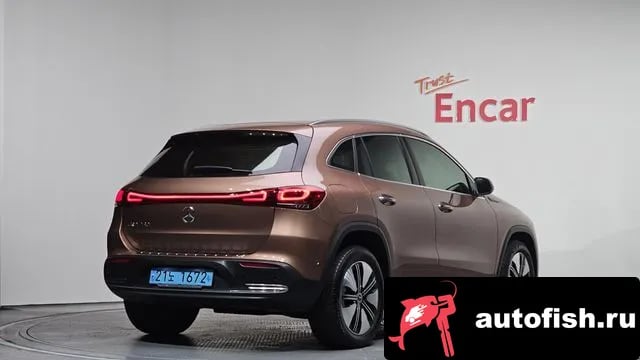 Mercedes-Benz EQA EQA H243 2021 года - вид 2