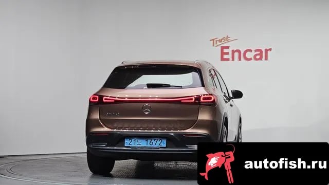 Mercedes-Benz EQA EQA H243 2021 года - вид 4