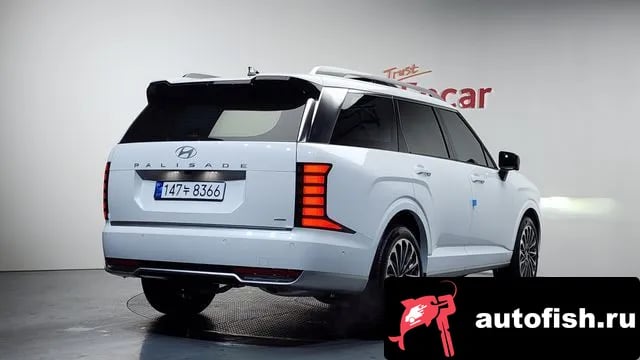 Hyundai Palisade Palisade (LX3) 2025 года - вид 2