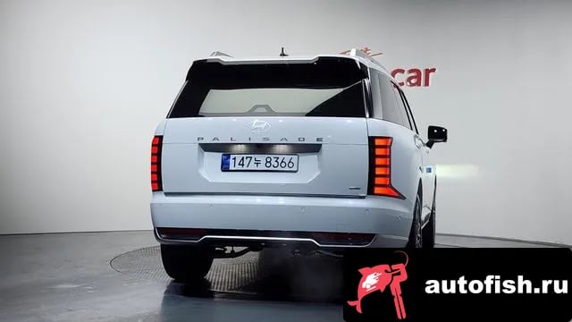 Hyundai Palisade Palisade (LX3) 2025 года - вид 4