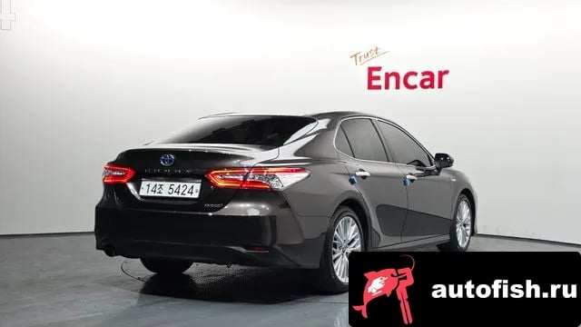 Toyota Camry Camry (XV70) 2018 года - вид 2