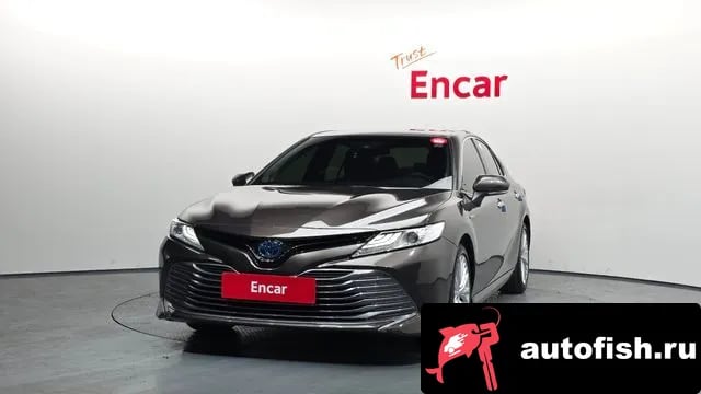 Toyota Camry Camry (XV70) 2018 года - вид 3