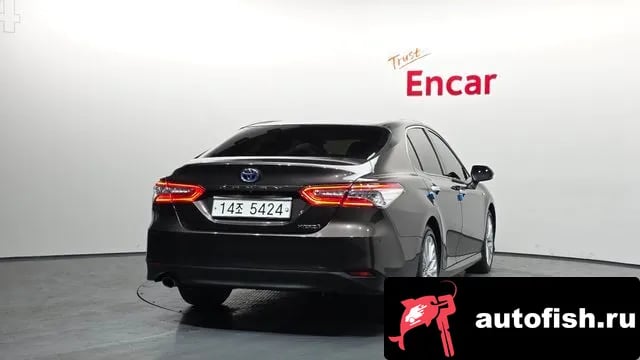 Toyota Camry Camry (XV70) 2018 года - вид 4