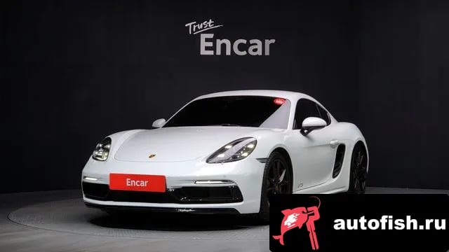 Porsche 718 718 Cayman 2019 года - вид 1