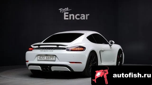 Porsche 718 718 Cayman 2019 года - вид 2