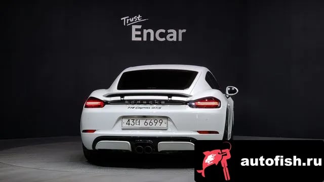 Porsche 718 718 Cayman 2019 года - вид 4