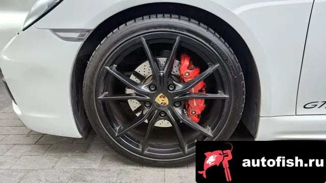 Porsche 718 718 Cayman 2019 года - вид 5