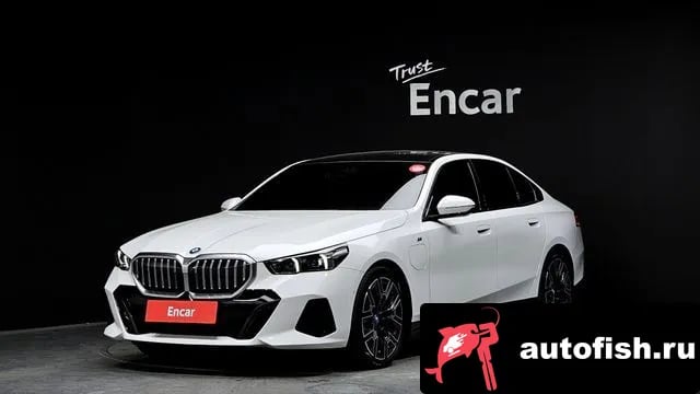 BMW 5-Series 5 Series (G60) 2024 года - вид 1