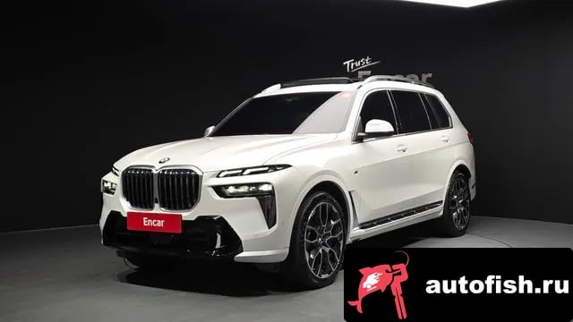 BMW X7 X7 (G07) 2023 года - автомобиль из Южной Кореи