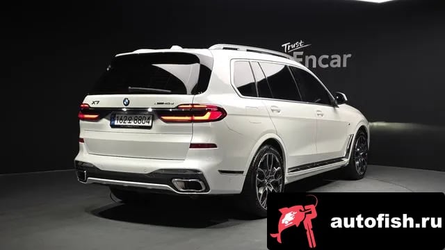 BMW X7 X7 (G07) 2023 года - вид 2
