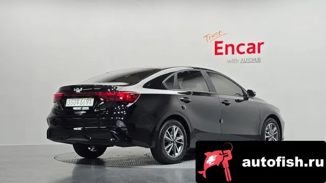 Kia K3 The New K3 2nd generation 2022 года - вид 2